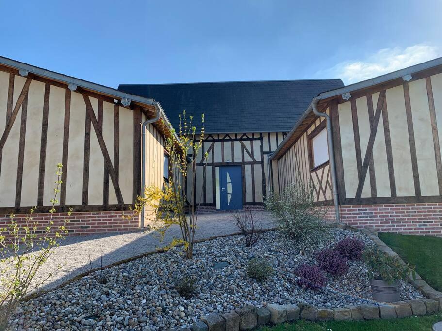 Gite, Maison Entiere Avec Billard Et Bel Espace De Vie La Grange Blicourt 外观 照片