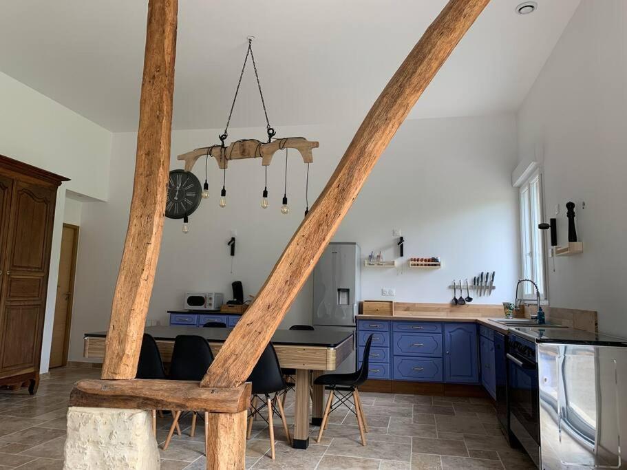 Gite, Maison Entiere Avec Billard Et Bel Espace De Vie La Grange Blicourt 外观 照片