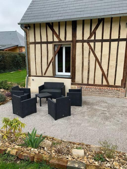 Gite, Maison Entiere Avec Billard Et Bel Espace De Vie La Grange Blicourt 外观 照片