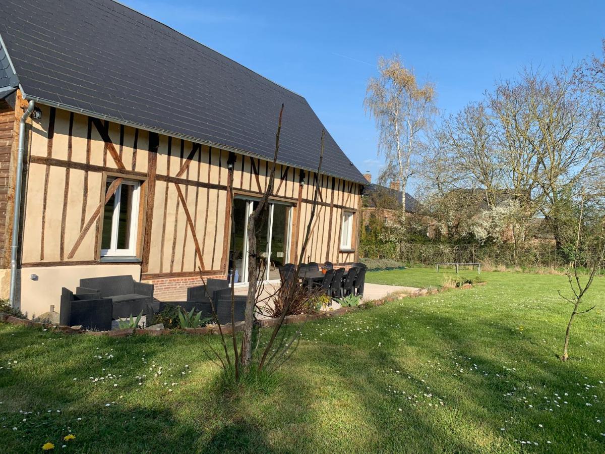 Gite, Maison Entiere Avec Billard Et Bel Espace De Vie La Grange Blicourt 外观 照片