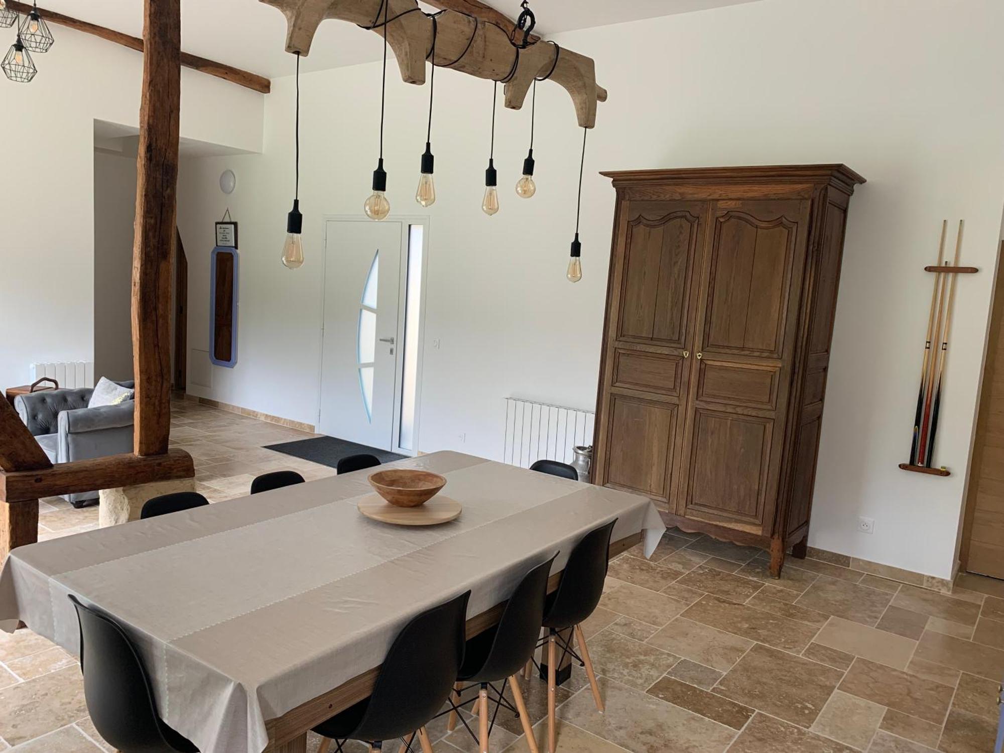 Gite, Maison Entiere Avec Billard Et Bel Espace De Vie La Grange Blicourt 外观 照片