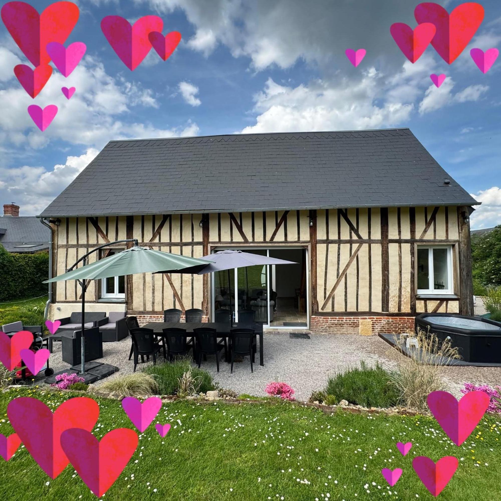 Gite, Maison Entiere Avec Billard Et Bel Espace De Vie La Grange Blicourt 外观 照片